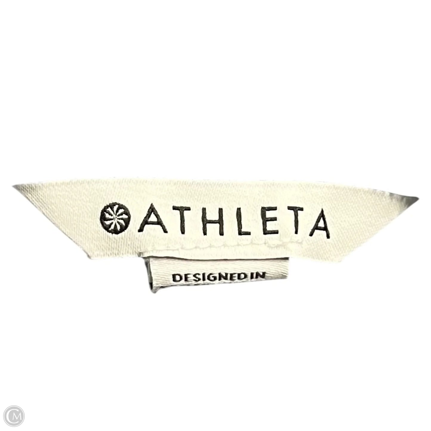 Jacket Fleece By Athleta In Blue, Size: Xl