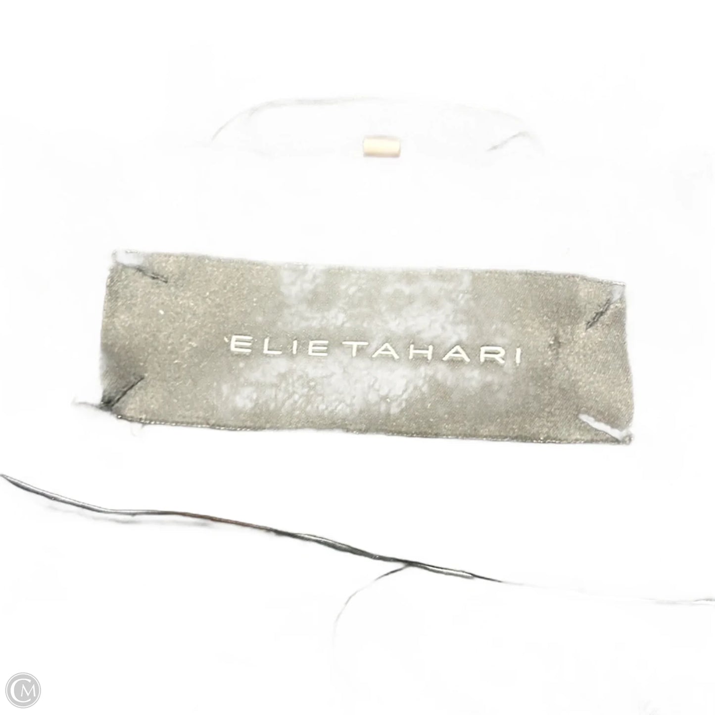 Coat Puffer & Quilted By Elie Tahari In Black, Size: Xs