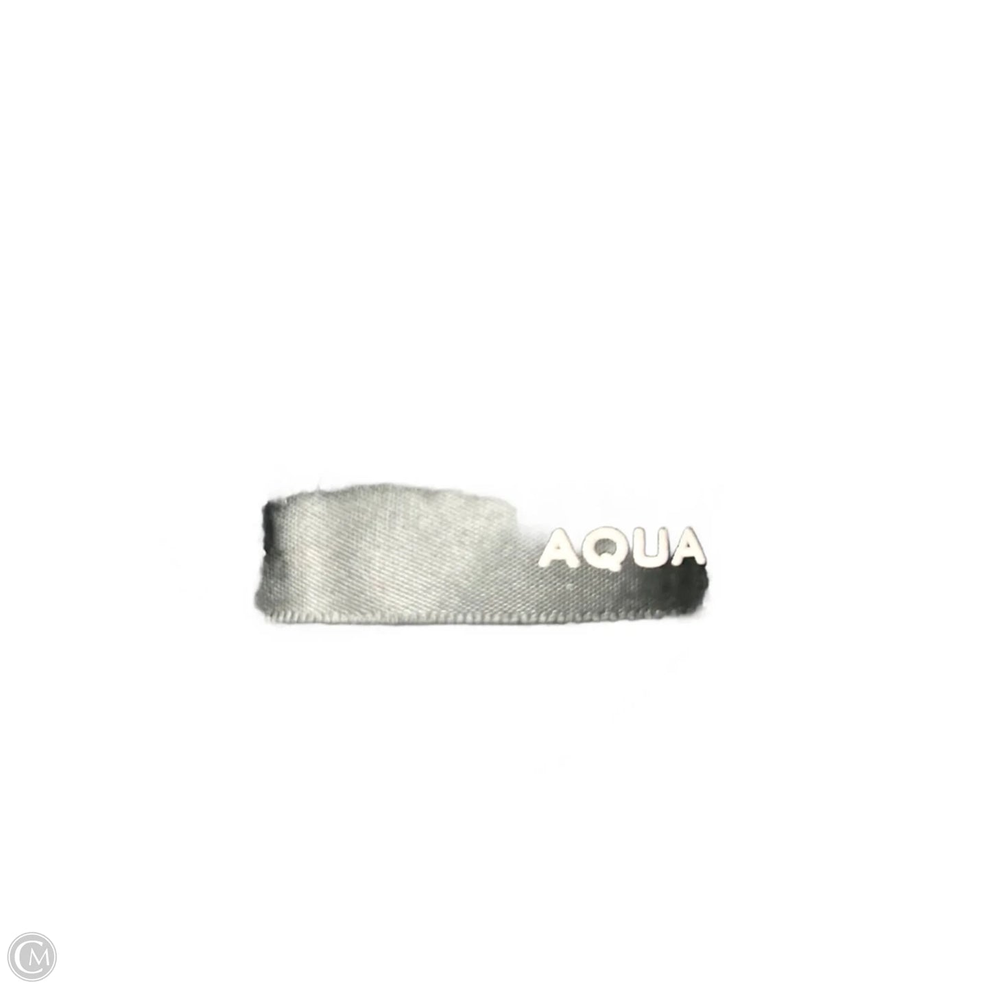 Coat Puffer & Quilted By Aqua In Black, Size: Xs