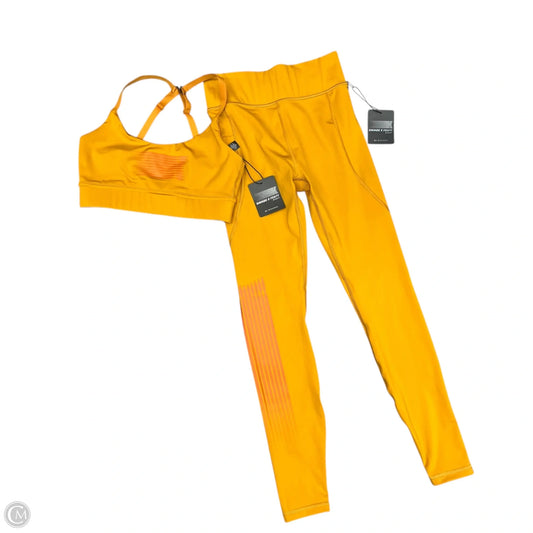 Athletic Pants 2pc By Savage X Fenty In Yellow, Size: M