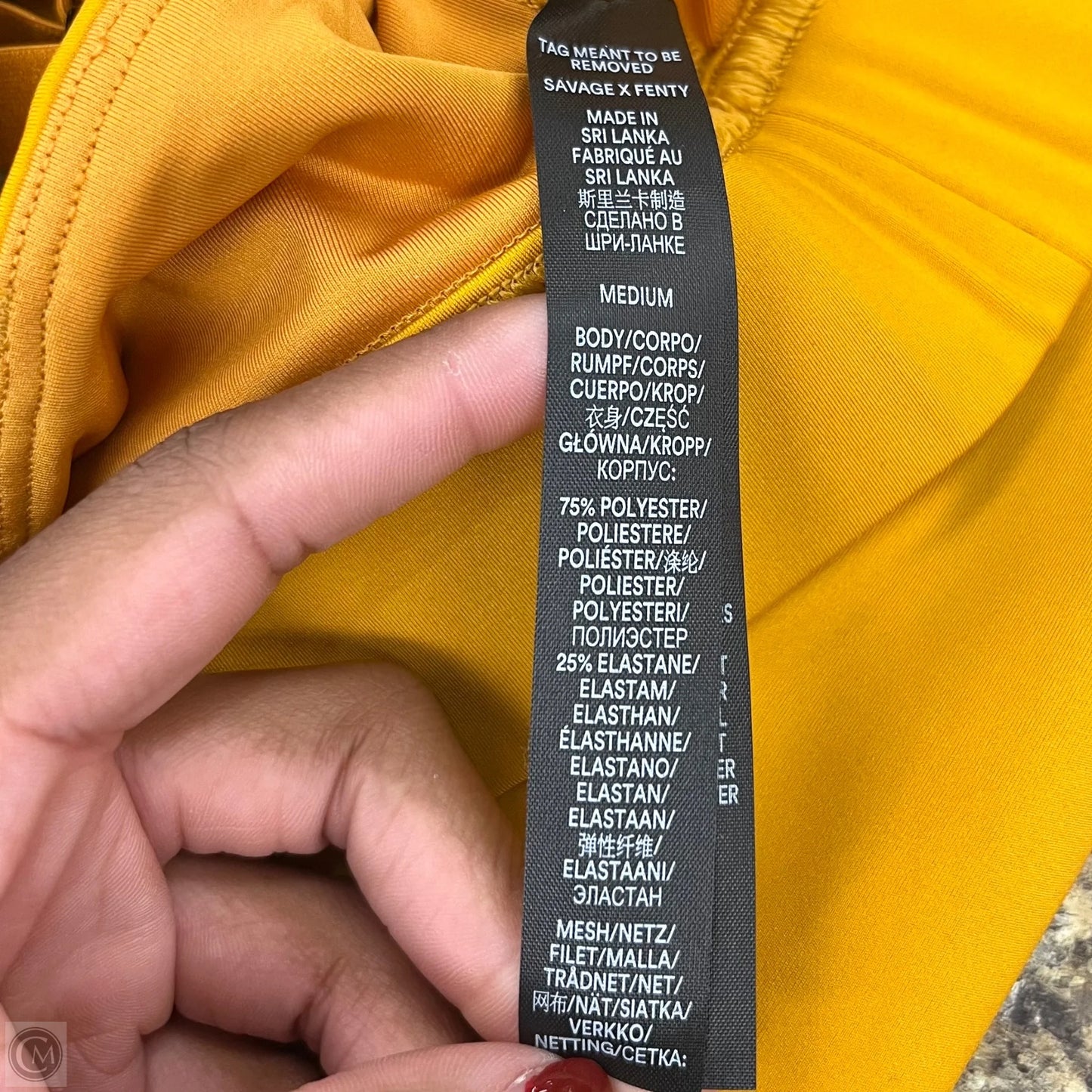 Athletic Pants 2pc By Savage X Fenty In Yellow, Size: M