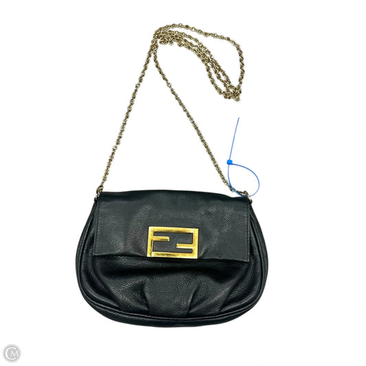 Crossbody Luxury Designer By Fendi, Size: Small