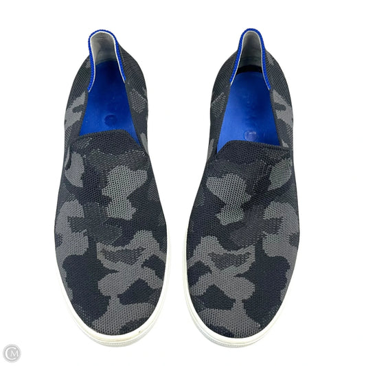Shoes Flats By Rothys In Camouflage Print, Size: 9