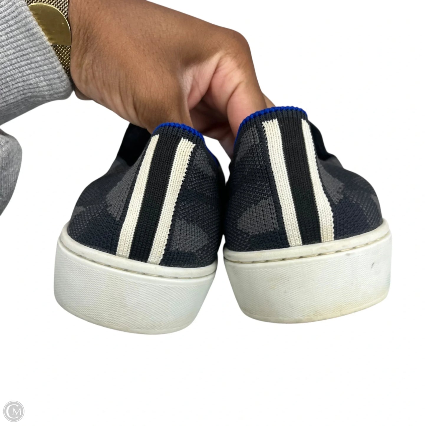 Shoes Flats By Rothys In Camouflage Print, Size: 9