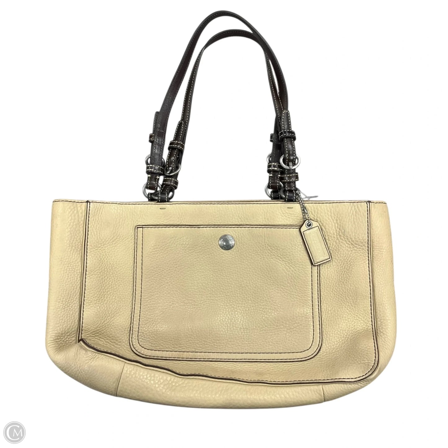 Handbag Designer By Coach, Size: Medium
