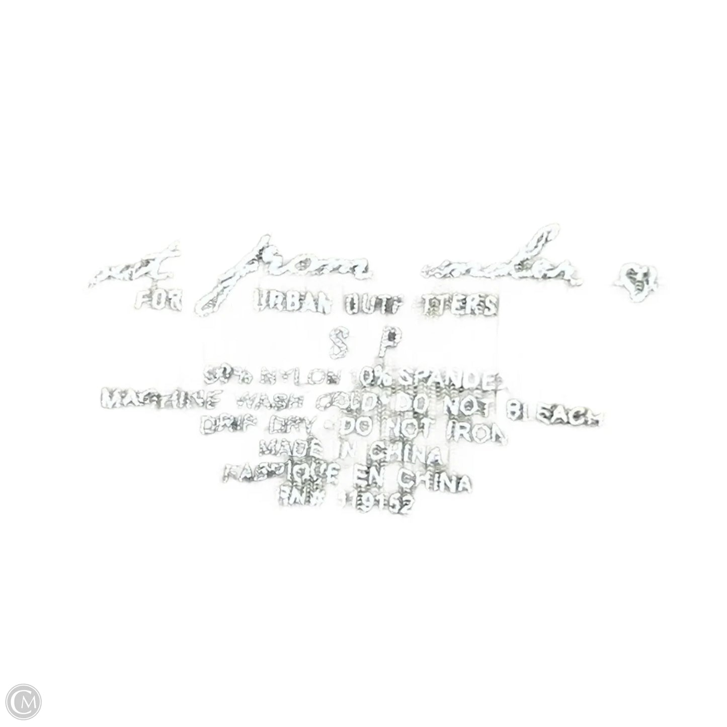 Bodysuit By Urban Outfitters In Green, Size: S