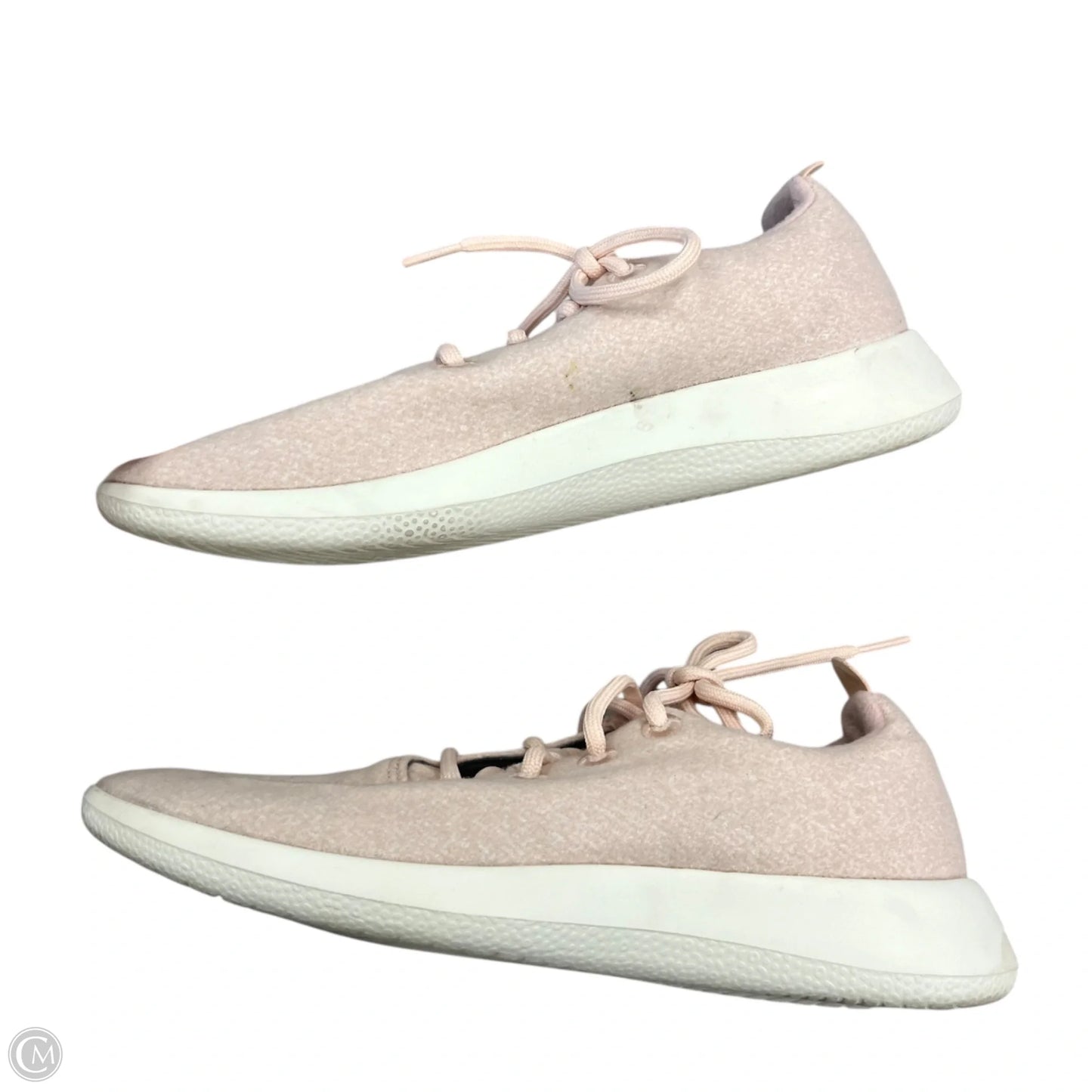 Shoes Athletic By Allbirds In Pink, Size: 9.5