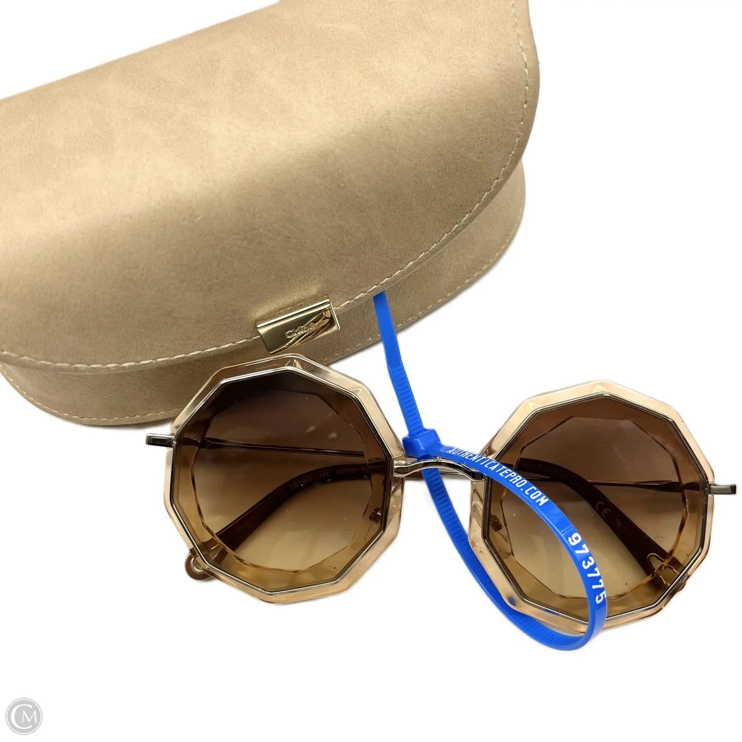 Sunglasses Luxury Designer By Chloe