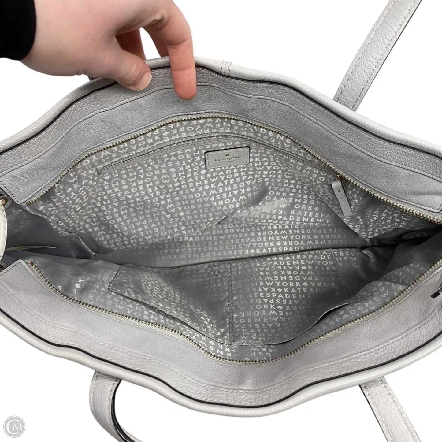 Handbag Designer By Kate Spade, Size: Large