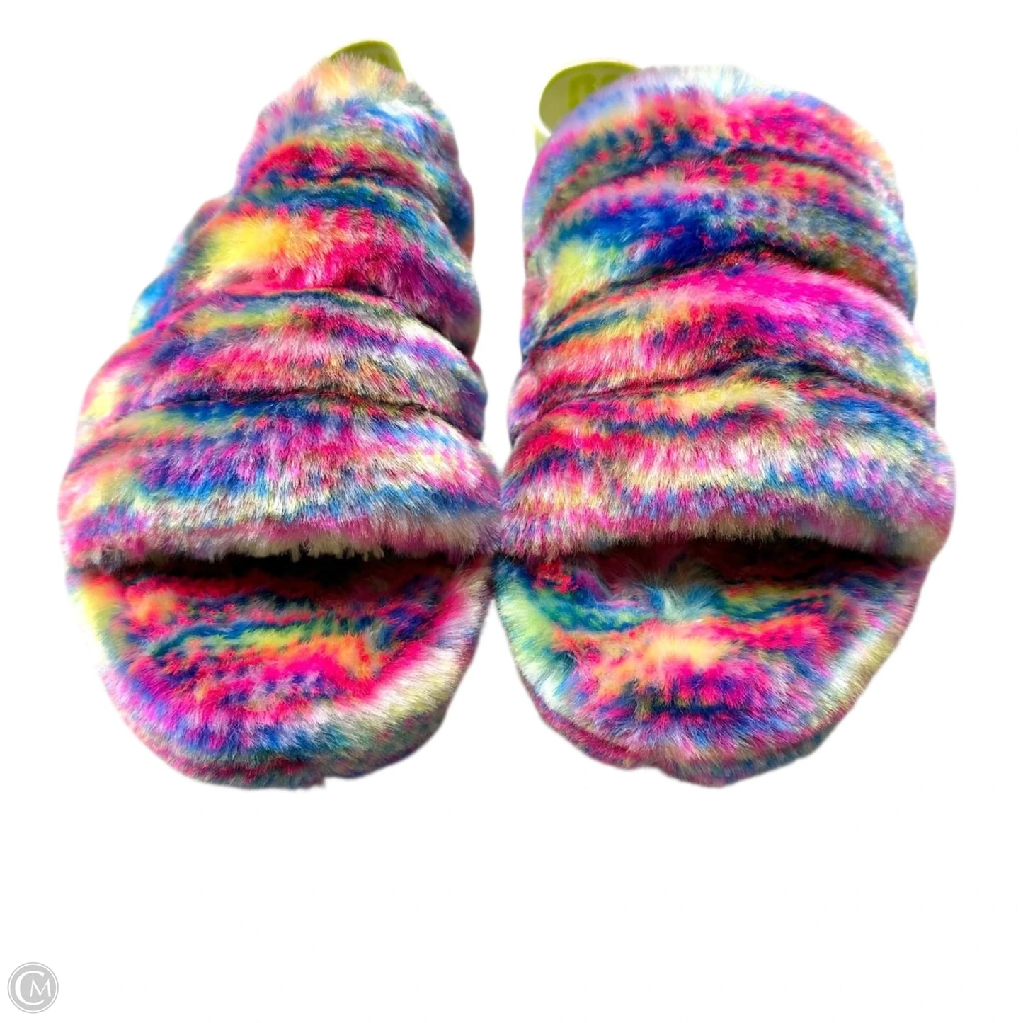 Slippers Designer By Ugg In Multi-colored, Size: 8