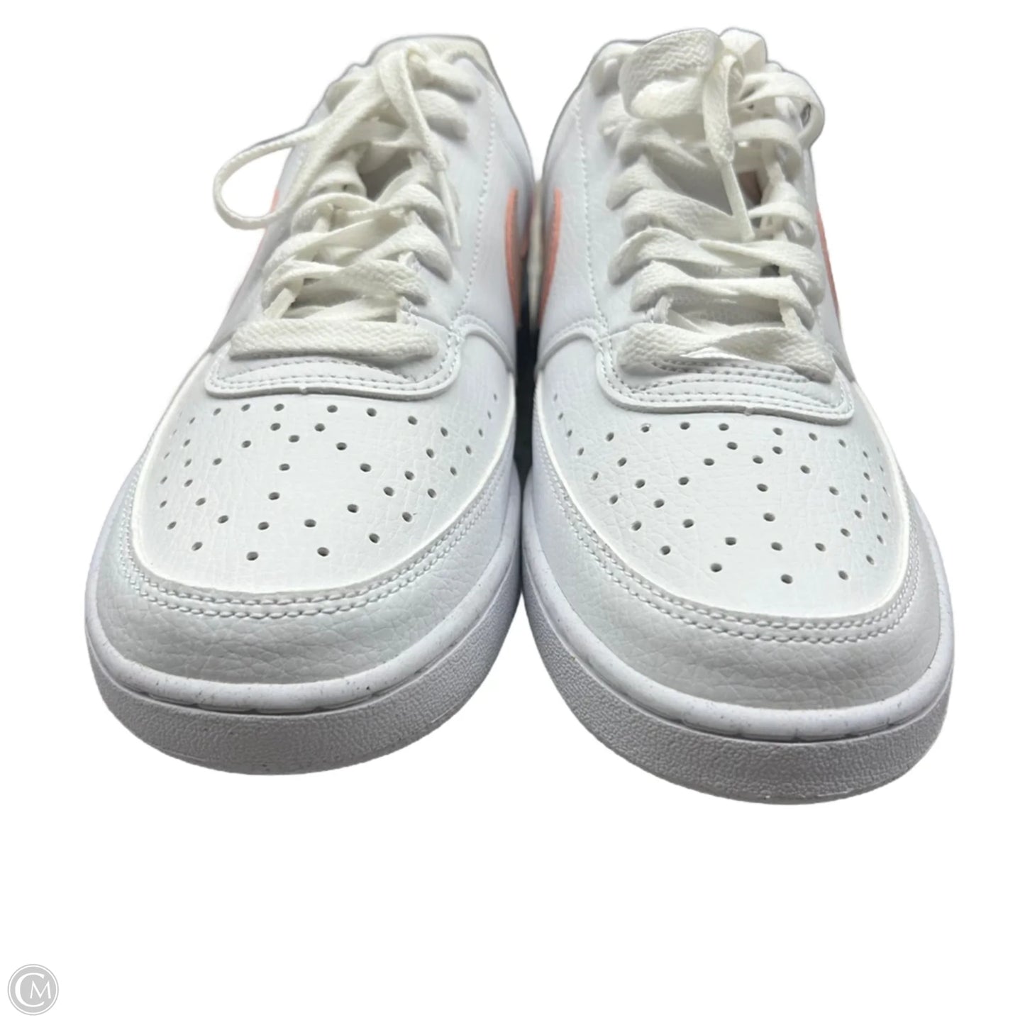 Shoes Sneakers By Nike In Pink & White, Size: 8.5