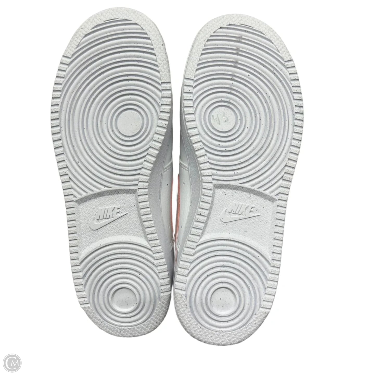 Shoes Sneakers By Nike In Pink & White, Size: 8.5