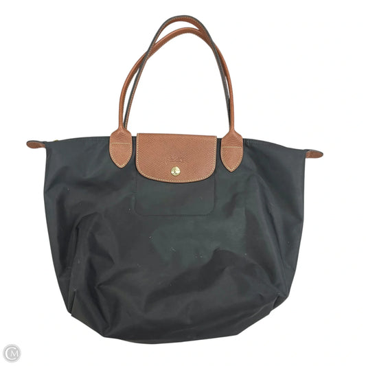 Handbag Designer By Longchamp, Size: Medium