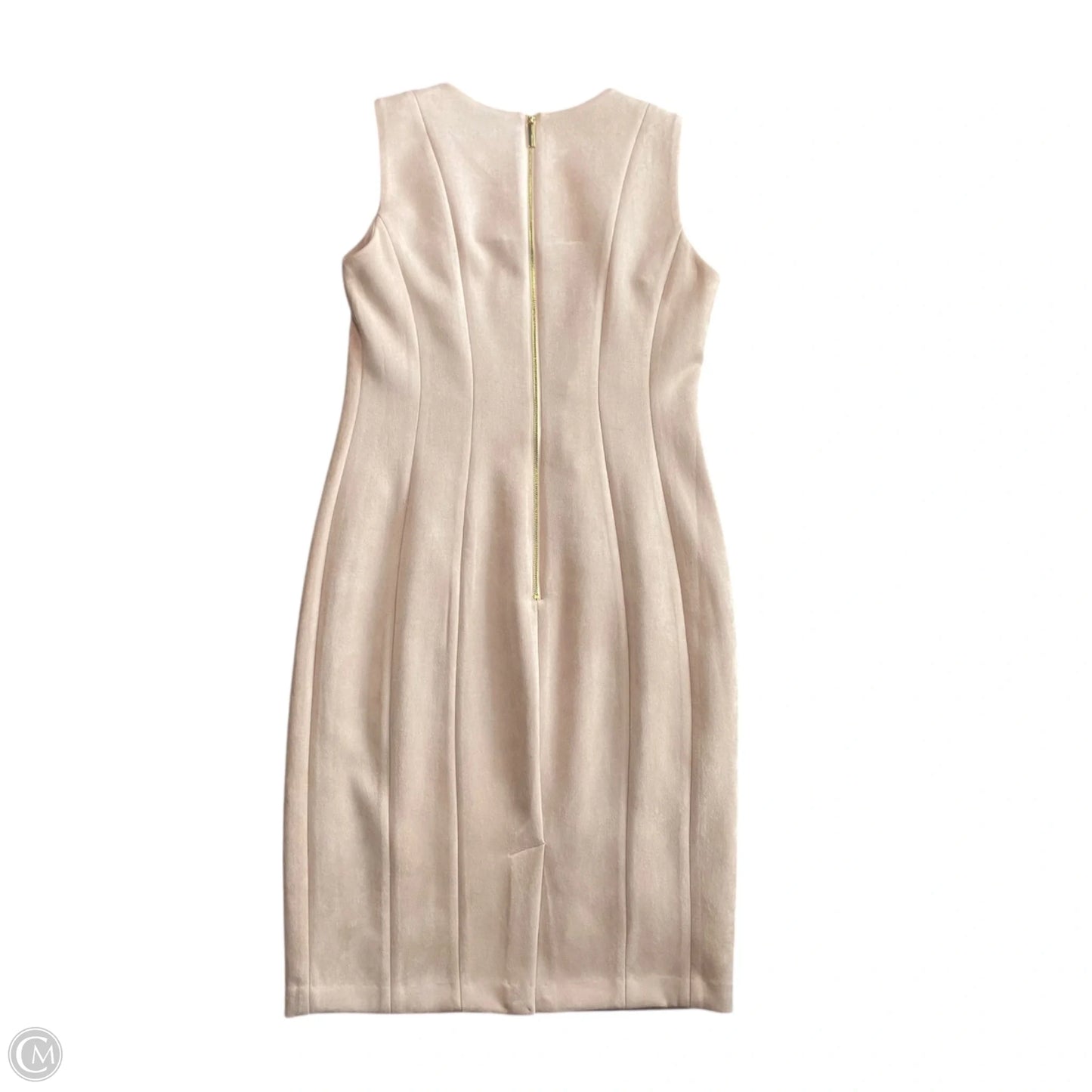 Dress Work By Calvin Klein In Pink, Size: 8