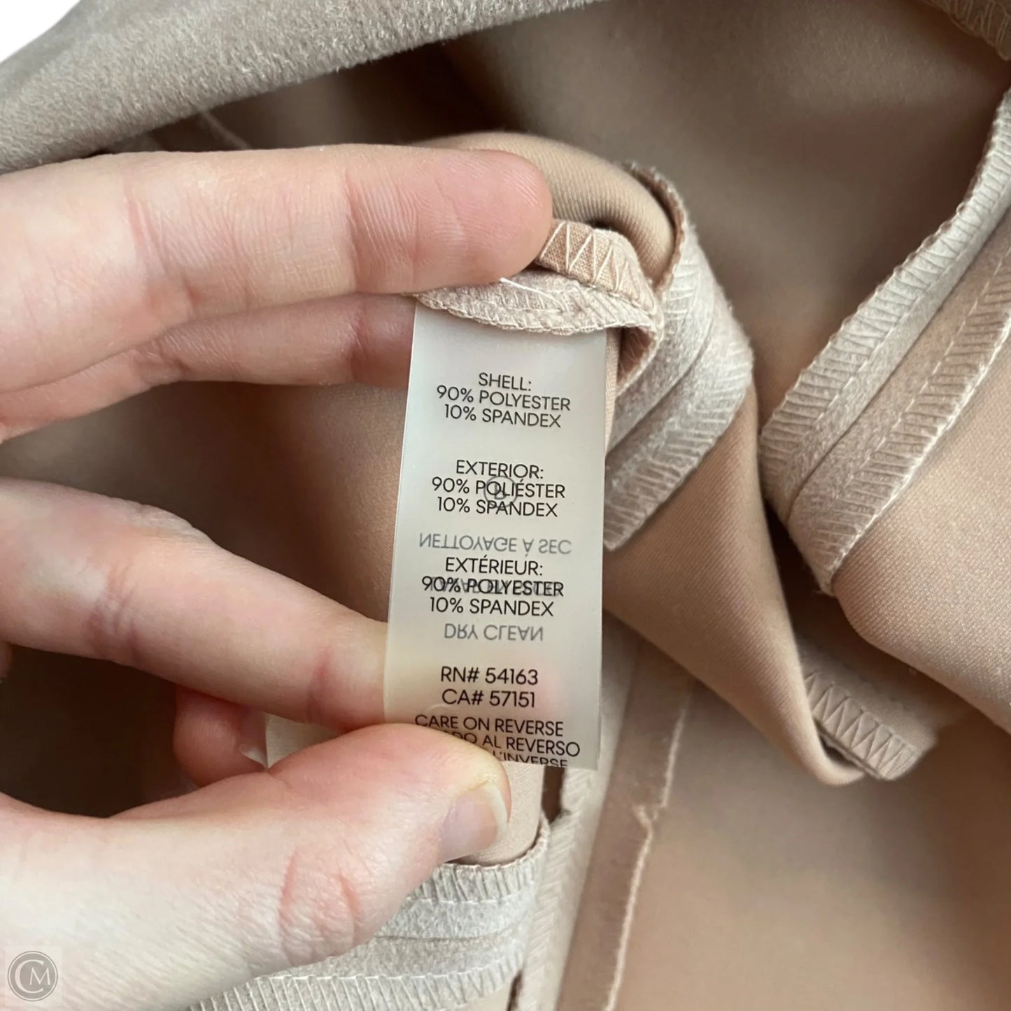 Dress Work By Calvin Klein In Pink, Size: 8