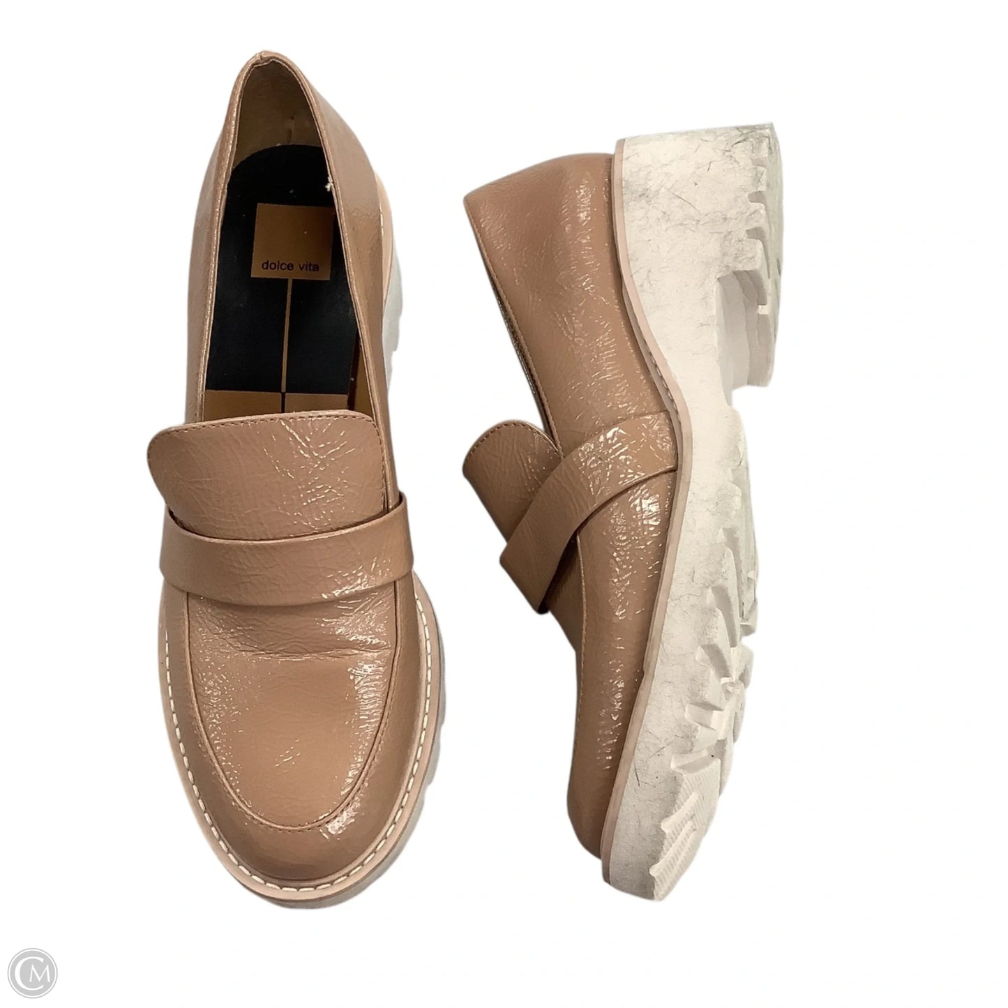 Shoes Flats By Dolce Vita In Tan, Size: 10