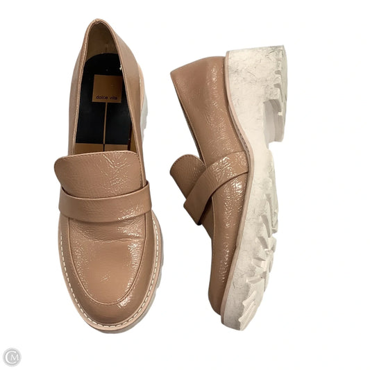 Shoes Flats By Dolce Vita In Tan, Size: 10