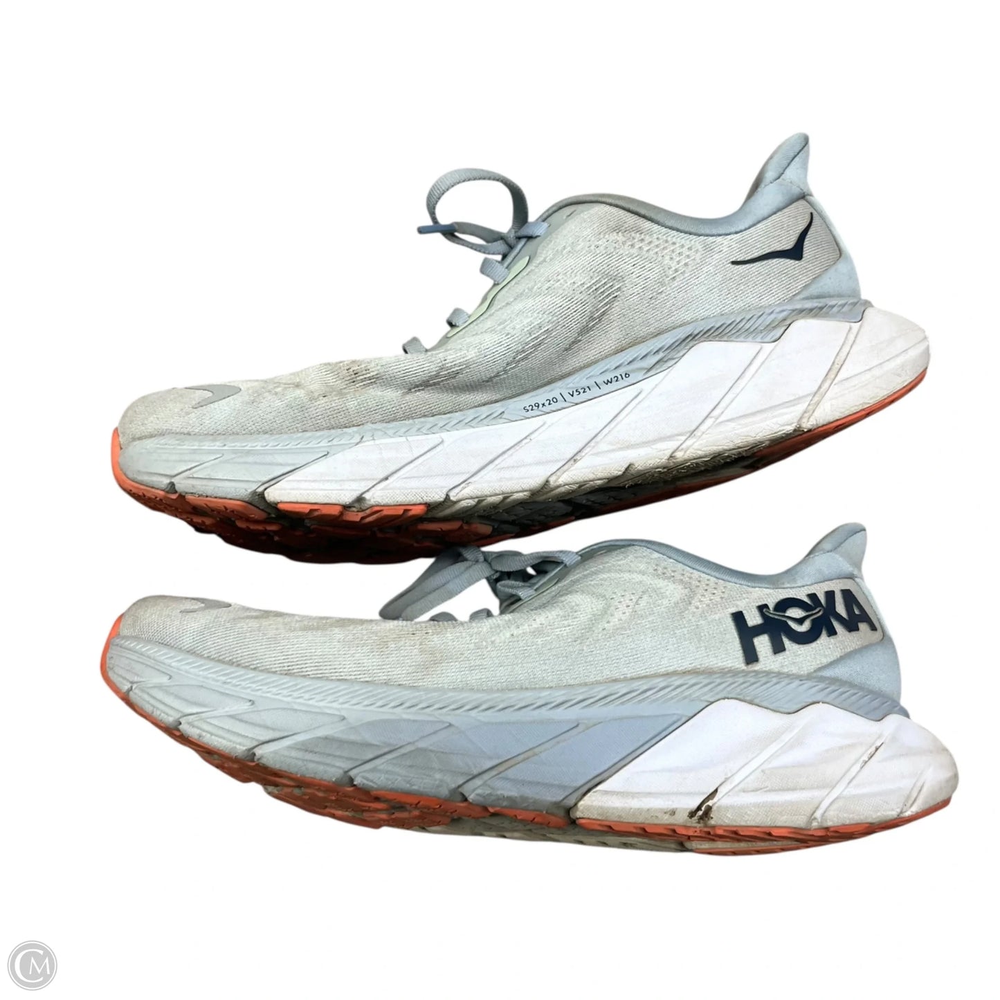 Shoes Athletic By Hoka In Blue, Size: 8.5