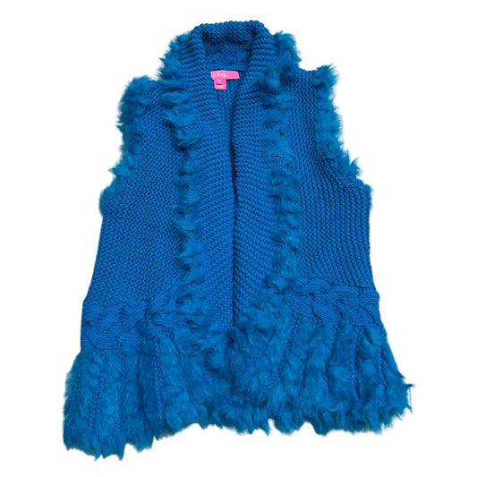 Vest Designer By Lilly Pulitzer In Blue, Size: S
