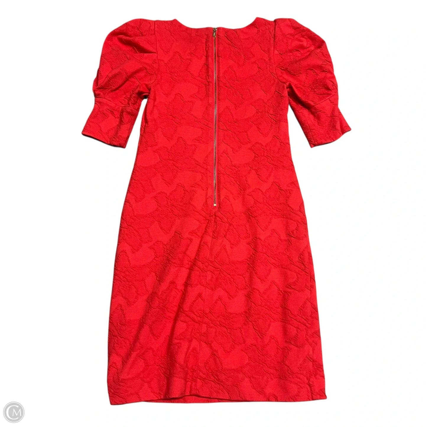 Dress Designer By Lilly Pulitzer In Red, Size: Xxs