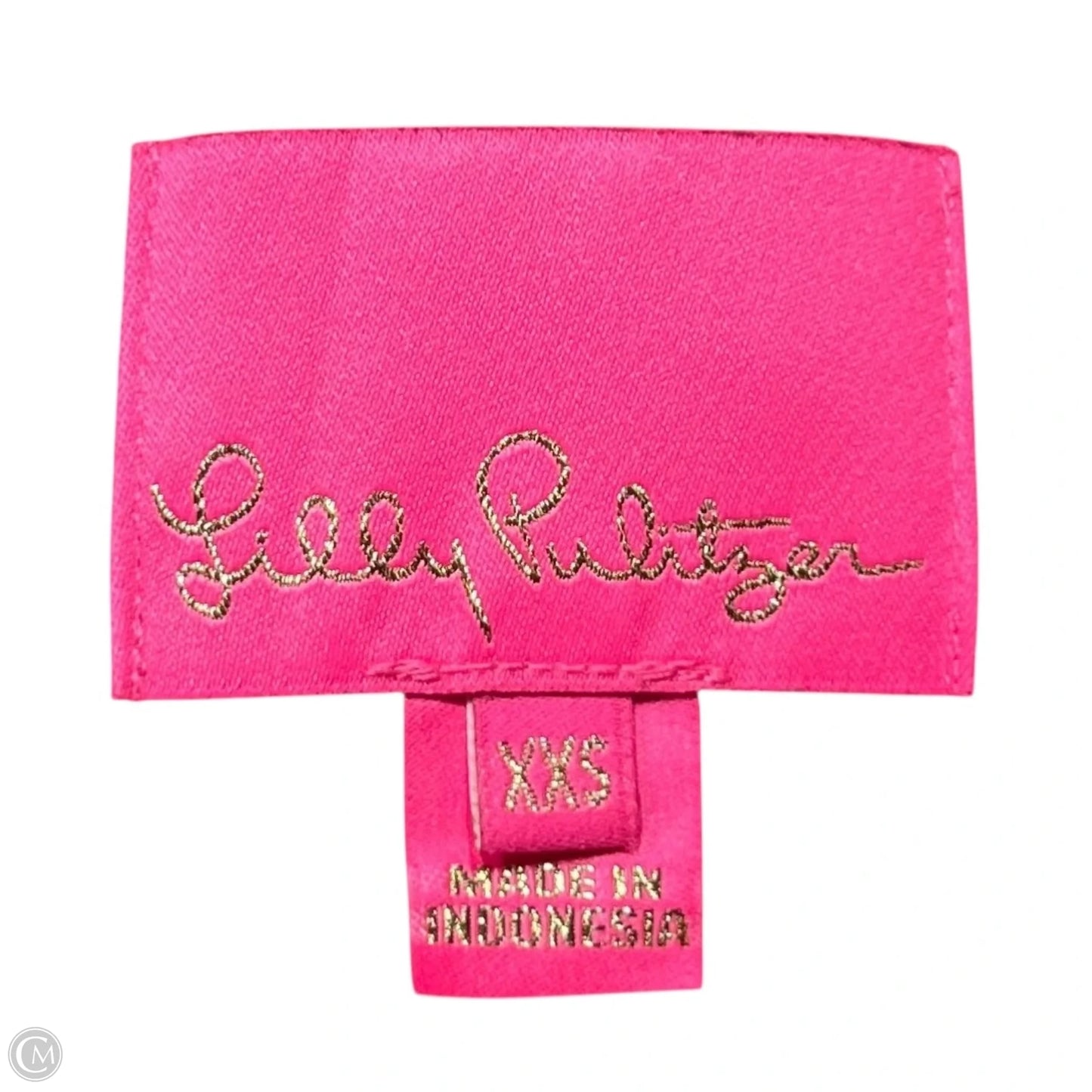 Dress Designer By Lilly Pulitzer In Red, Size: Xxs