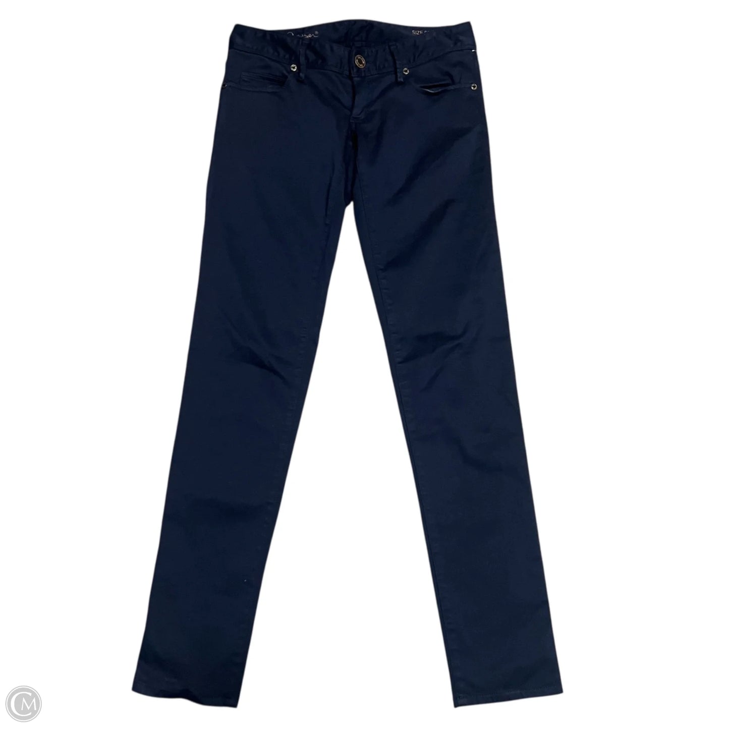 Pants Designer By Lilly Pulitzer In Navy, Size: 0p