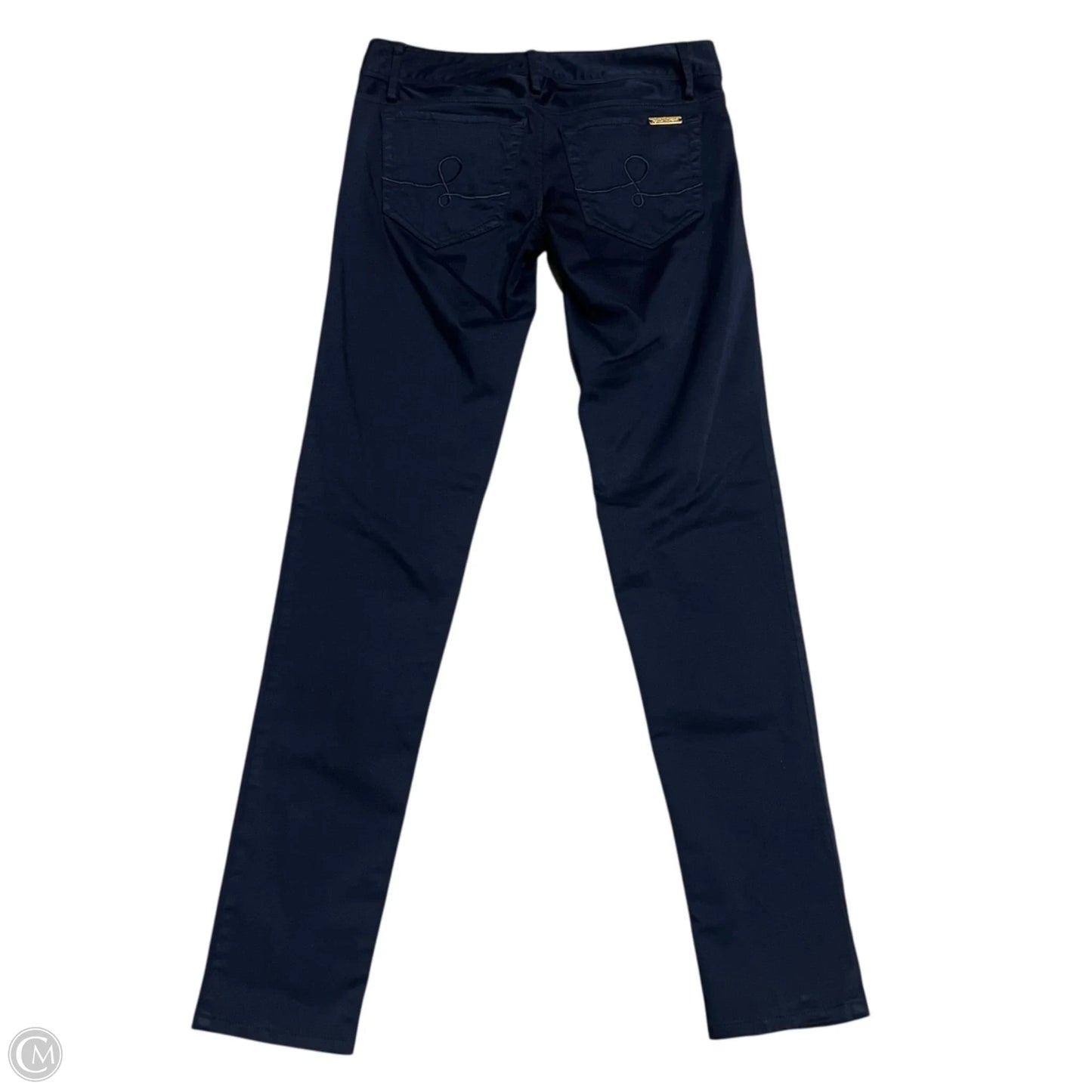 Pants Designer By Lilly Pulitzer In Navy, Size: 0p