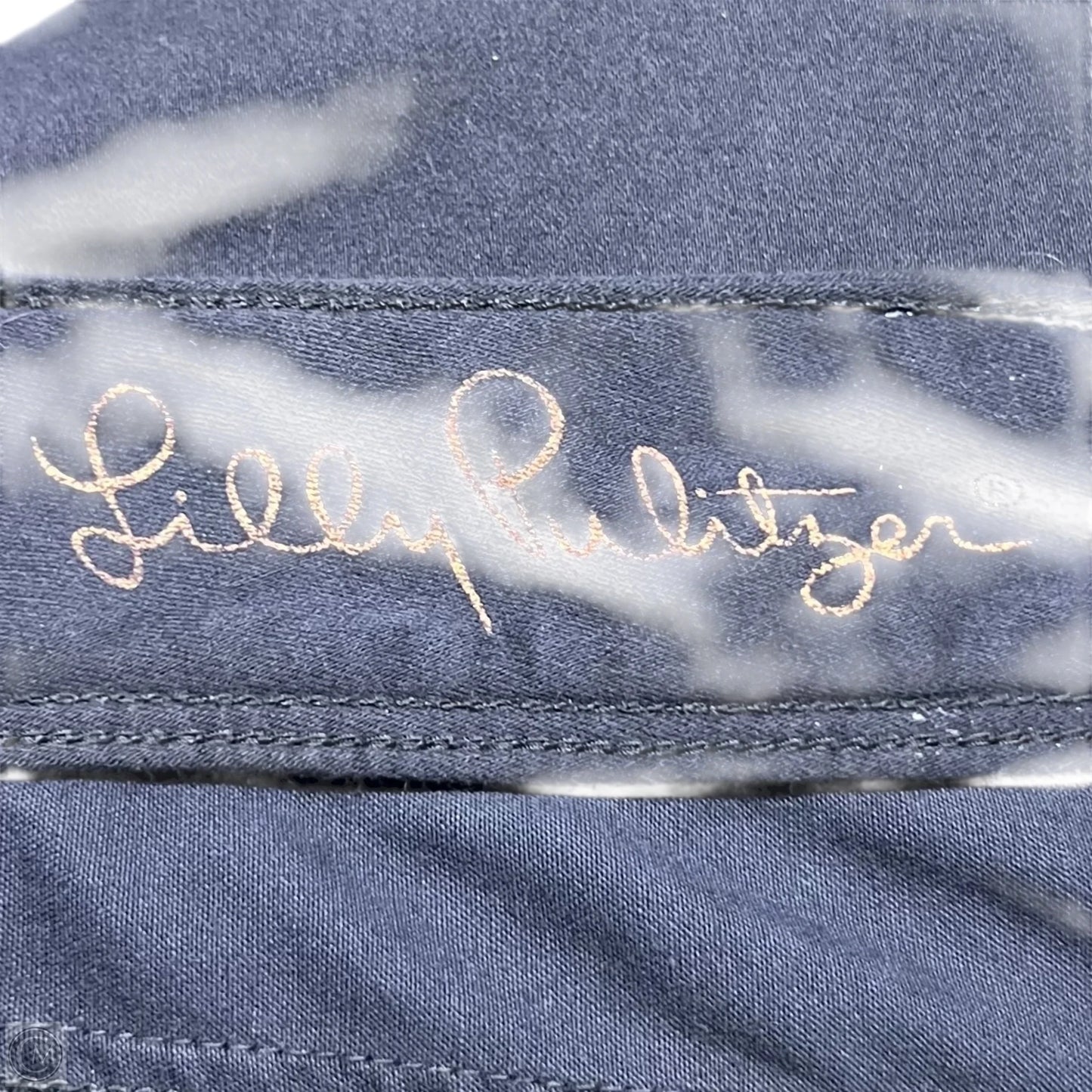Pants Designer By Lilly Pulitzer In Navy, Size: 0p