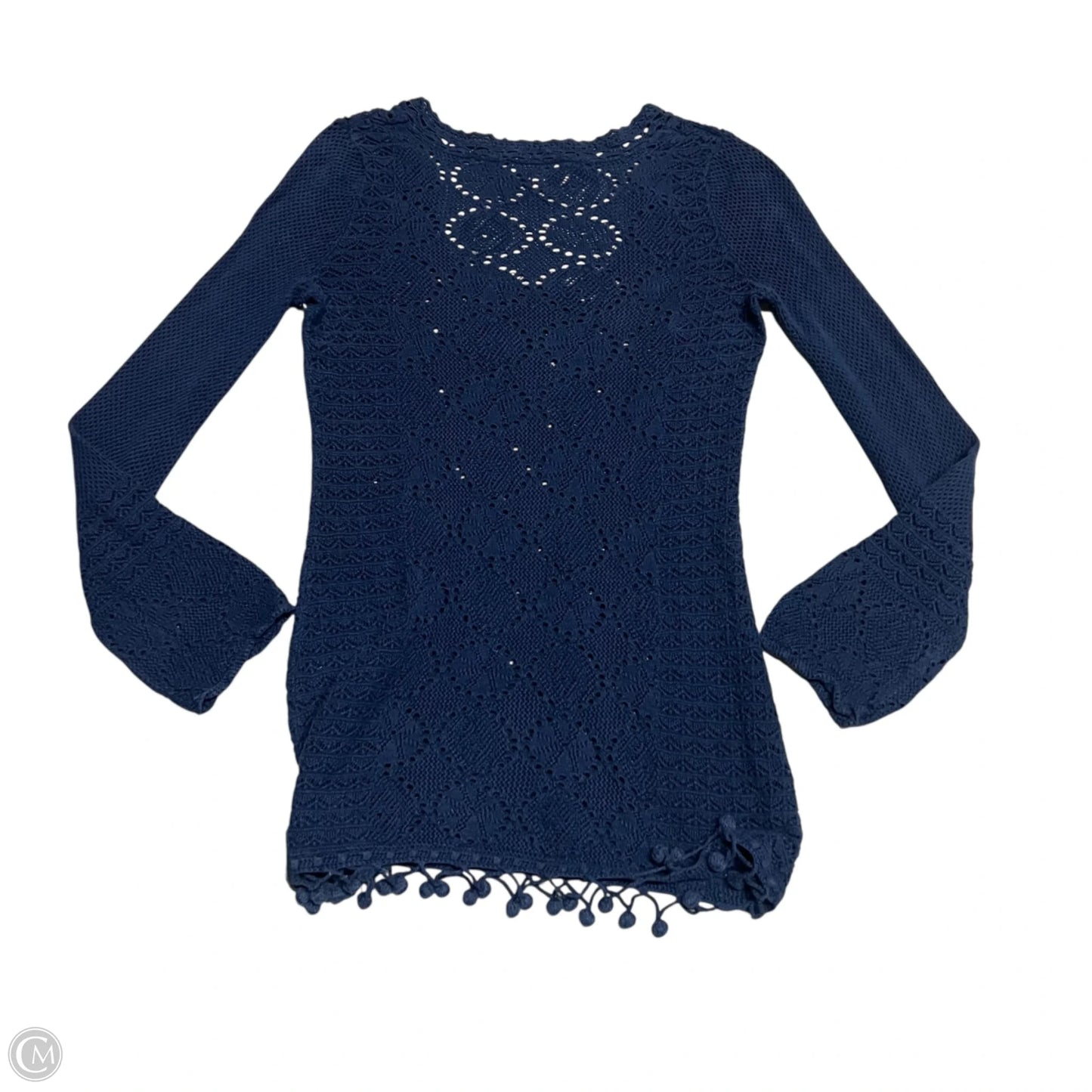 Sweater Designer By Lilly Pulitzer In Navy, Size: Xs