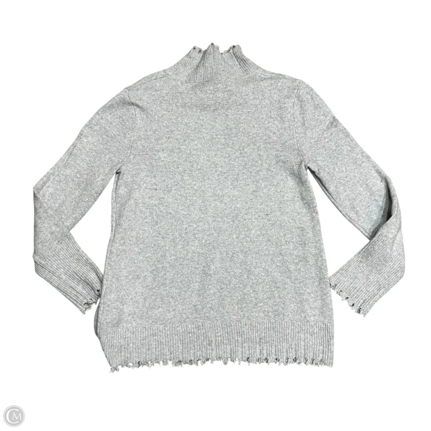 Sweater By Nic + Zoe In Grey, Size: Xs
