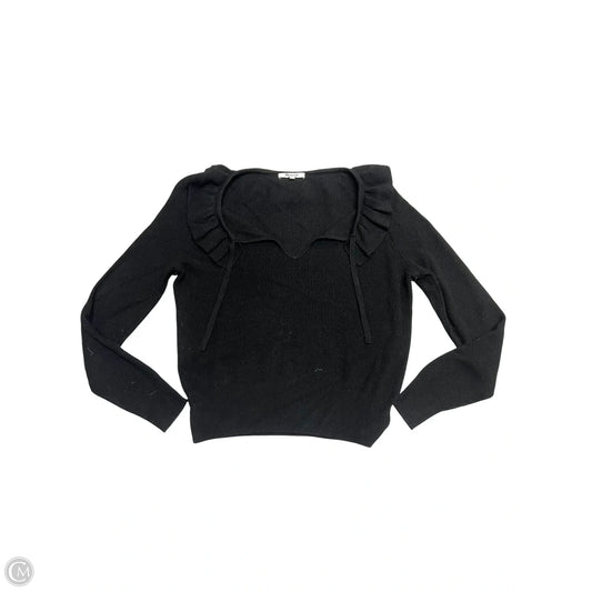 Sweater By Madewell In Black, Size: S