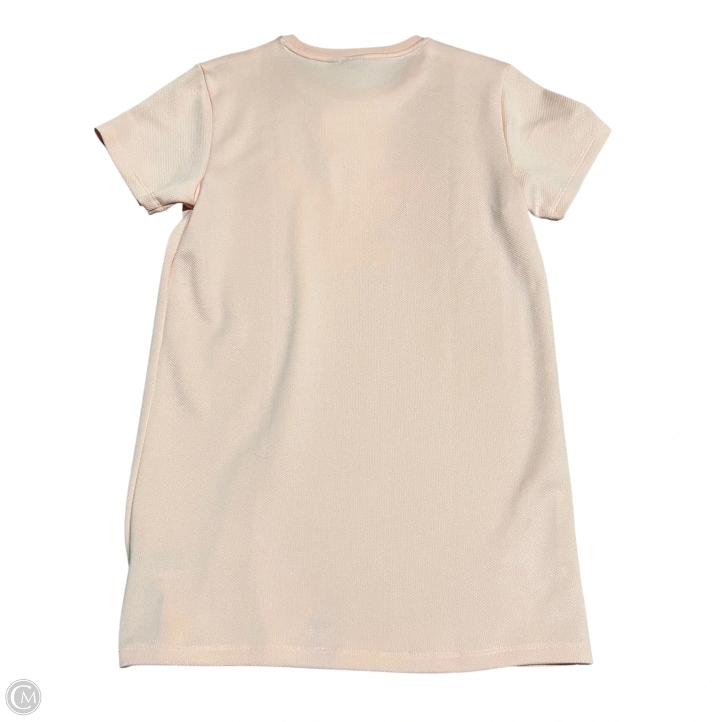 Dress Casual Midi By Adidas In Pink & White, Size: S