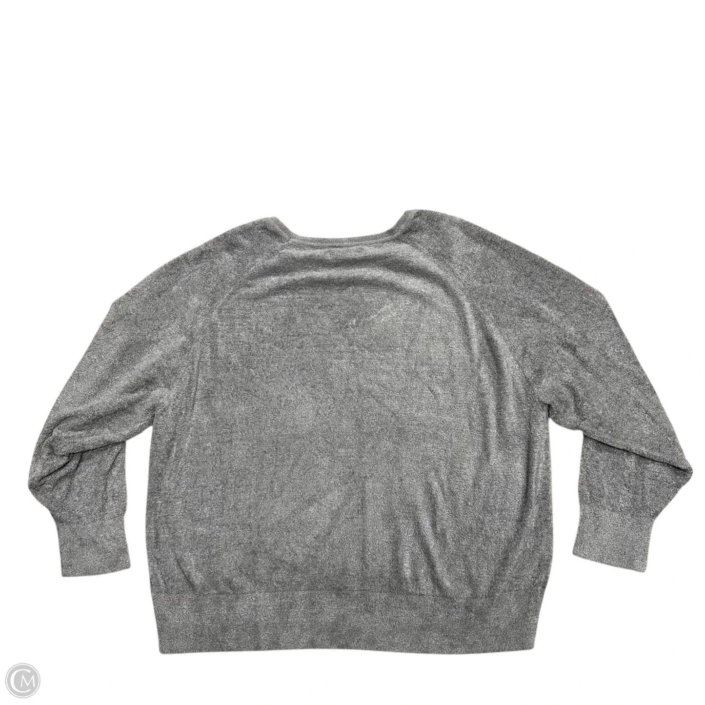 Sweater By Natural Reflections In Grey, Size: Xl