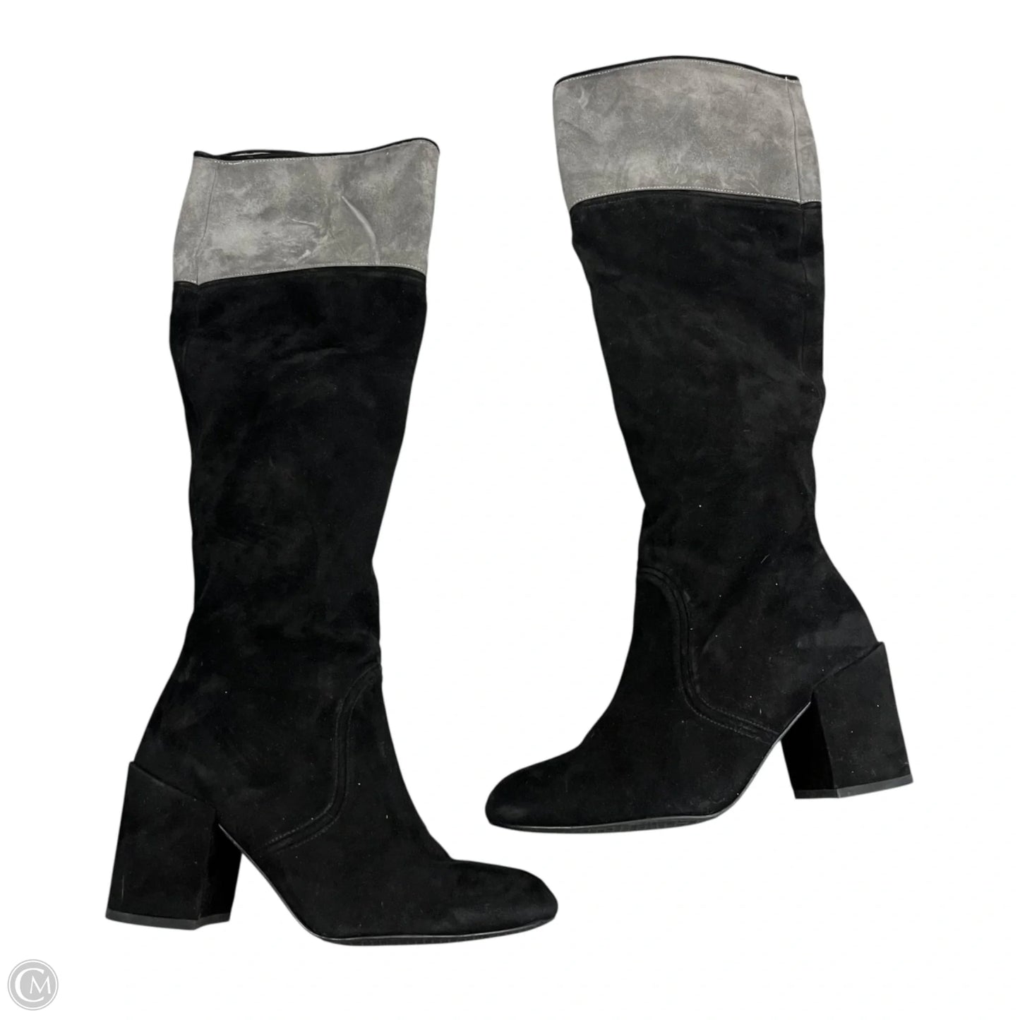 Boots Designer By Stuart Weitzman In Black, Size: 6