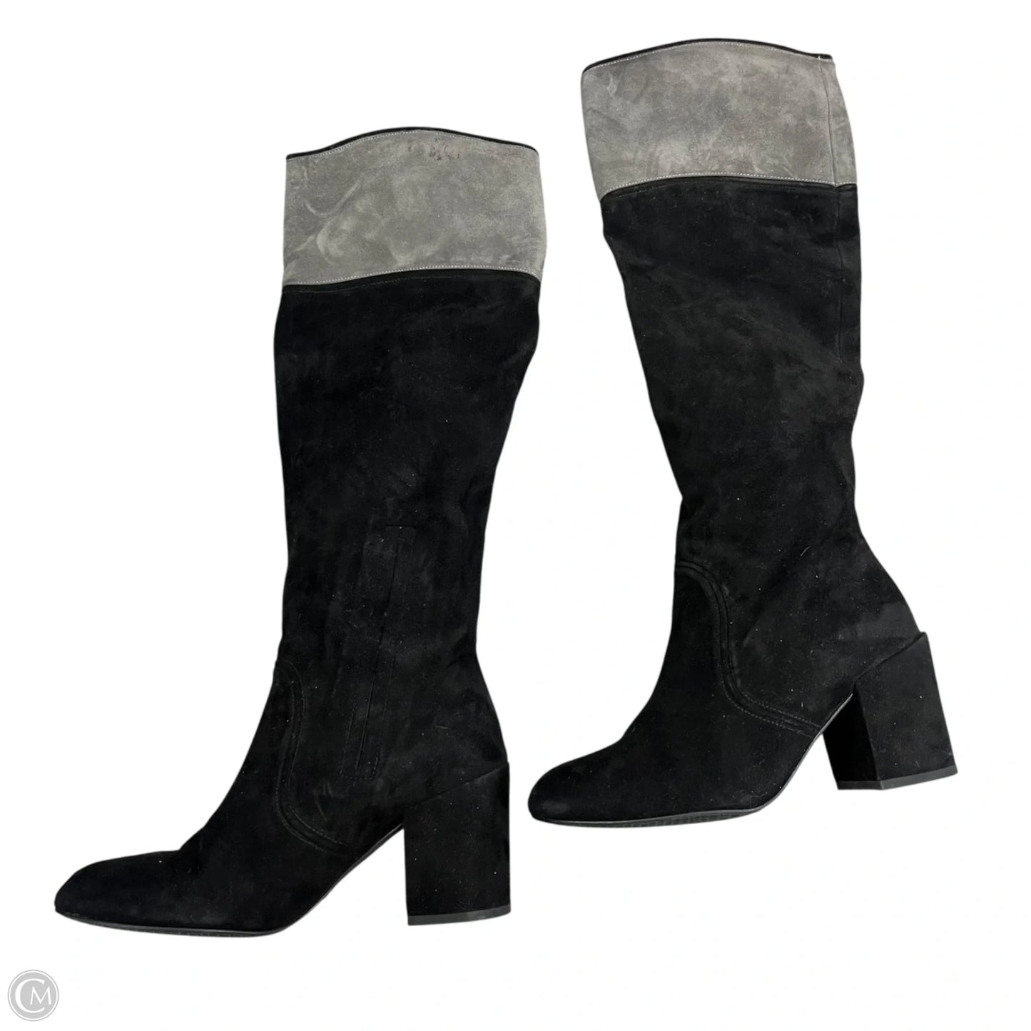 Boots Designer By Stuart Weitzman In Black, Size: 6