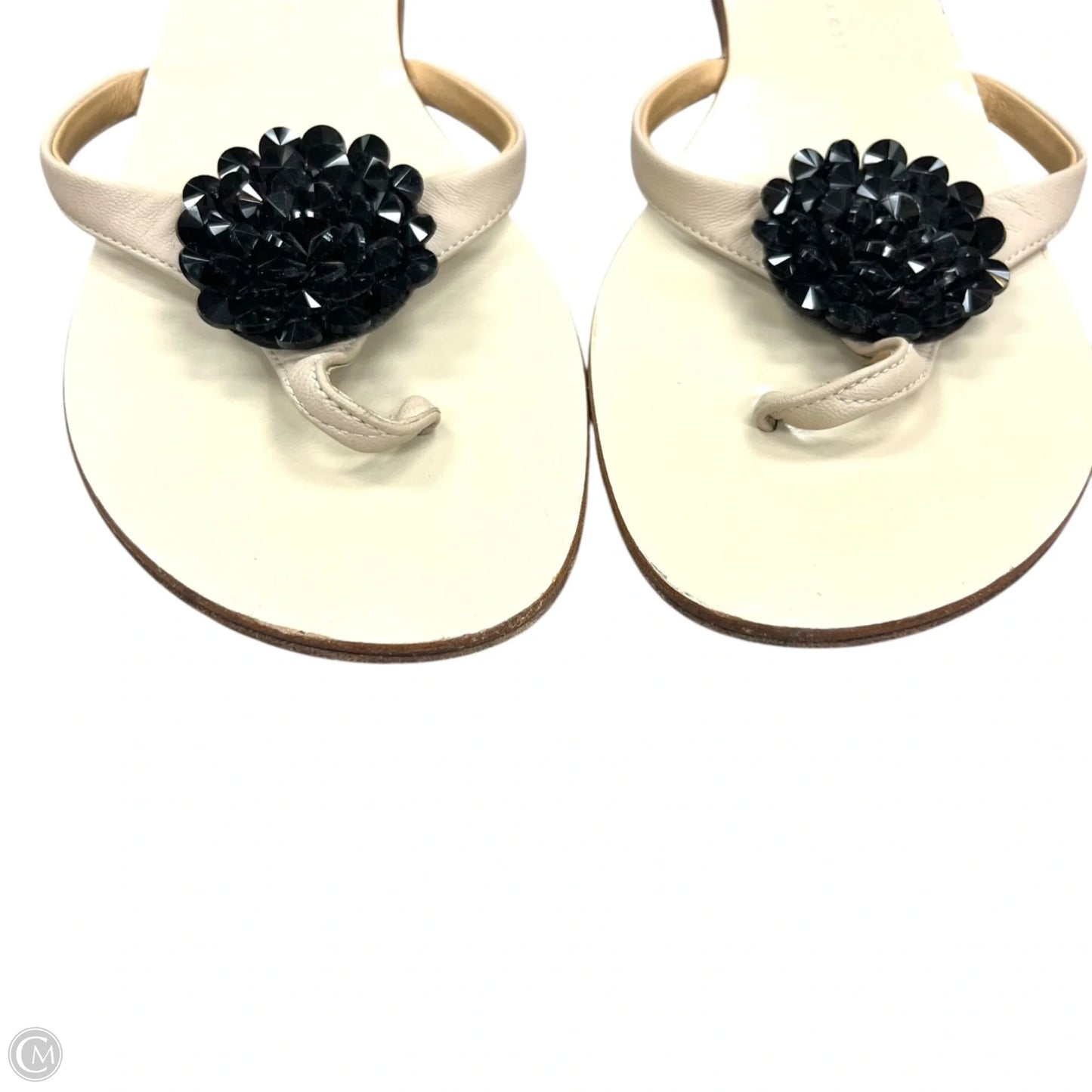 Sandals Designer By Giuseppe Zanotti In Tan, Size: 6.5