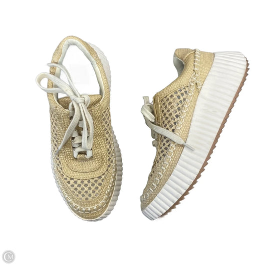 Shoes Sneakers By Dolce Vita In Tan, Size: 6