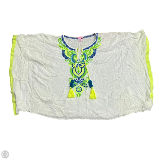 Tunic Designer By Lilly Pulitzer In White, Size: Xxs
