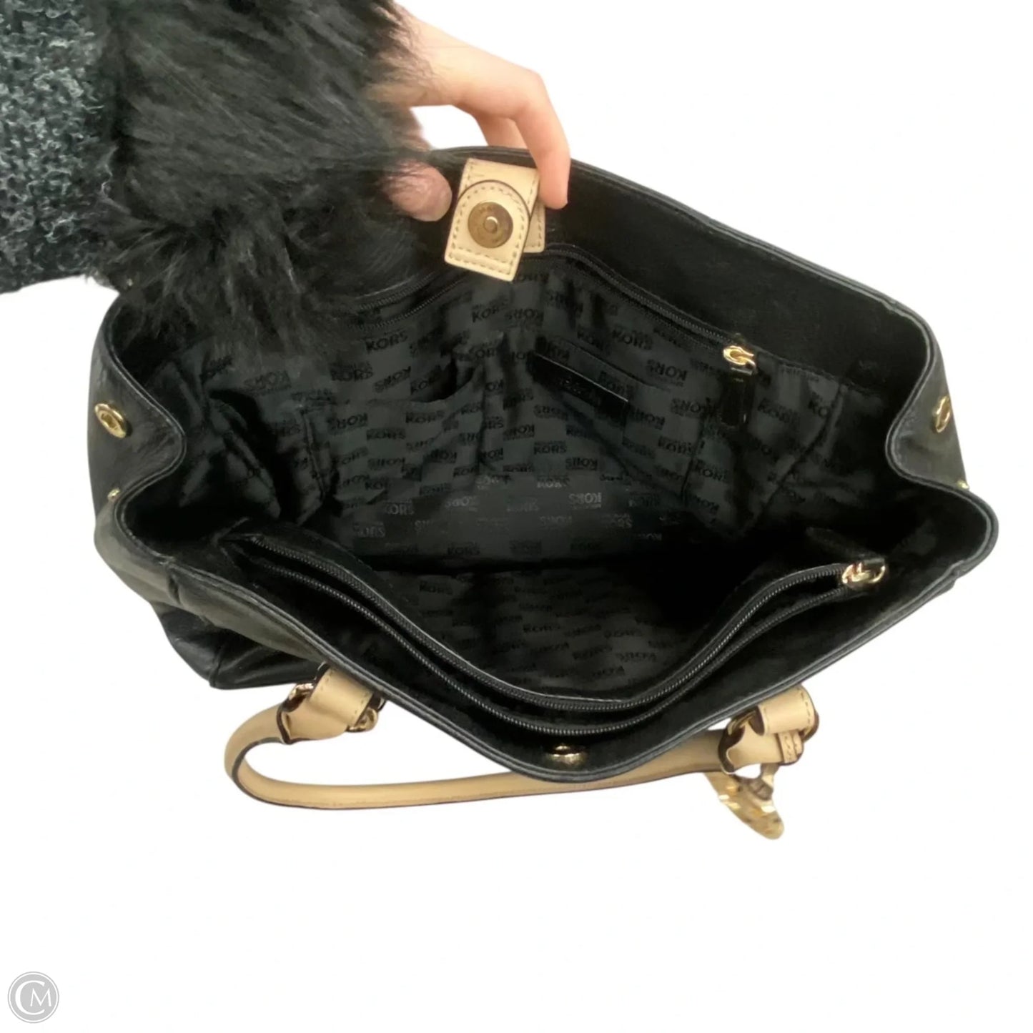 Handbag Designer By Michael By Michael Kors, Size: Medium