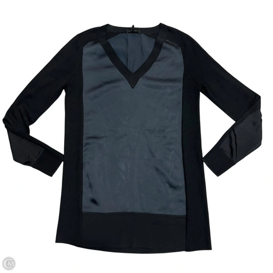 Top Long Sleeve By Rag And Bone In Black, Size: M