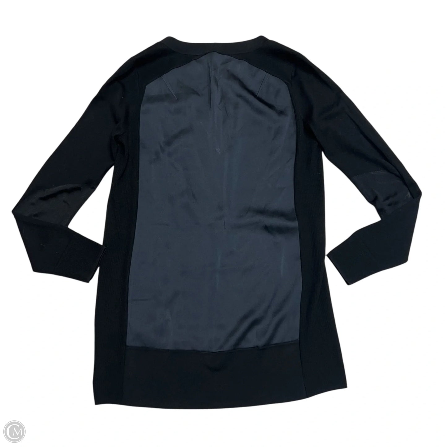 Top Long Sleeve By Rag And Bone In Black, Size: M