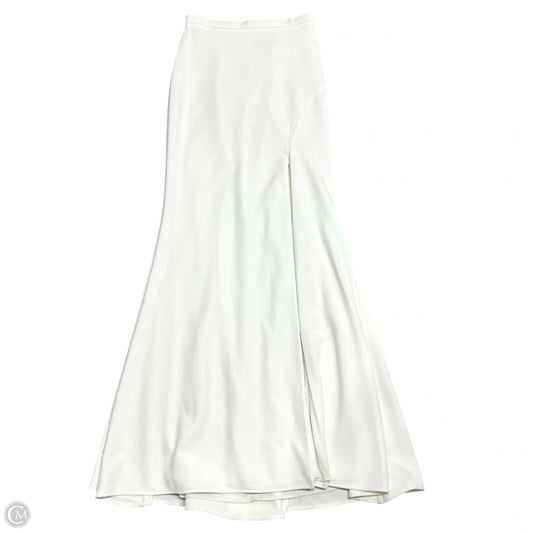 Skirt Designer By Xscape In White, Size: 2