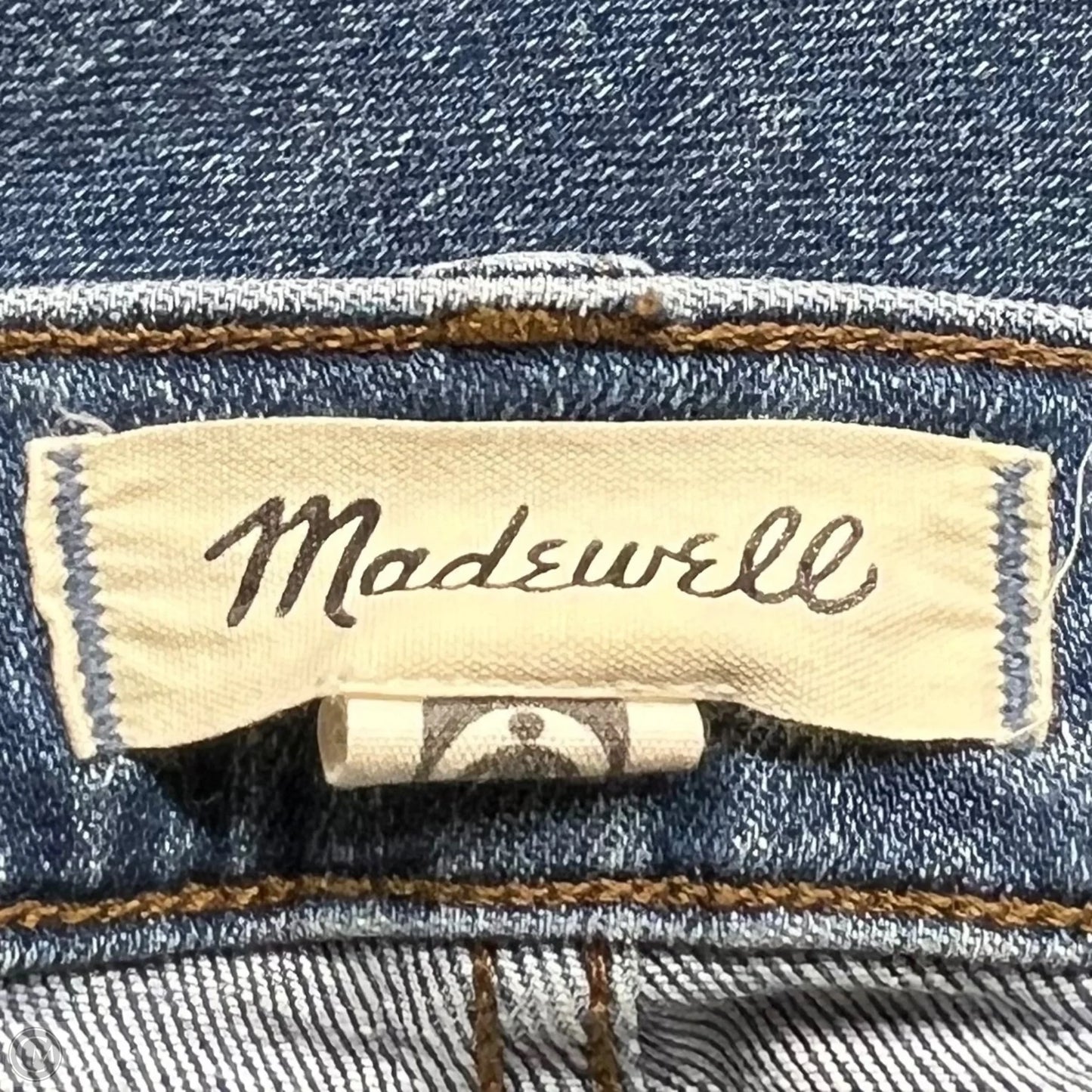 Jeans Boyfriend By Madewell In Blue Denim, Size: 4