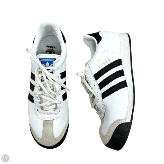 Shoes Sneakers By Adidas In White, Size: 7