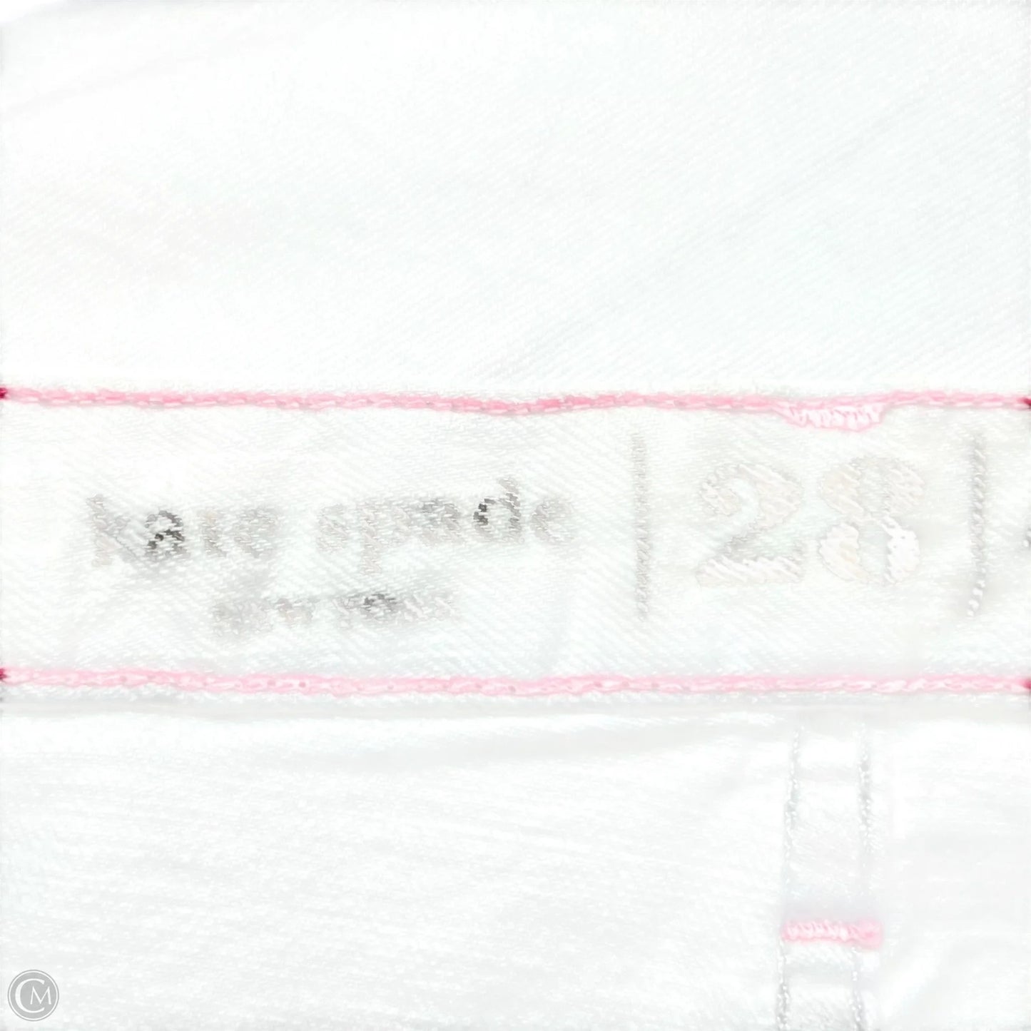 Jeans Designer By Kate Spade In White, Size: 6