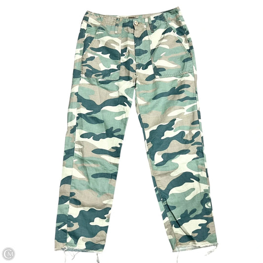 Pants Cargo & Utility By Mother In Camouflage Print, Size: 4