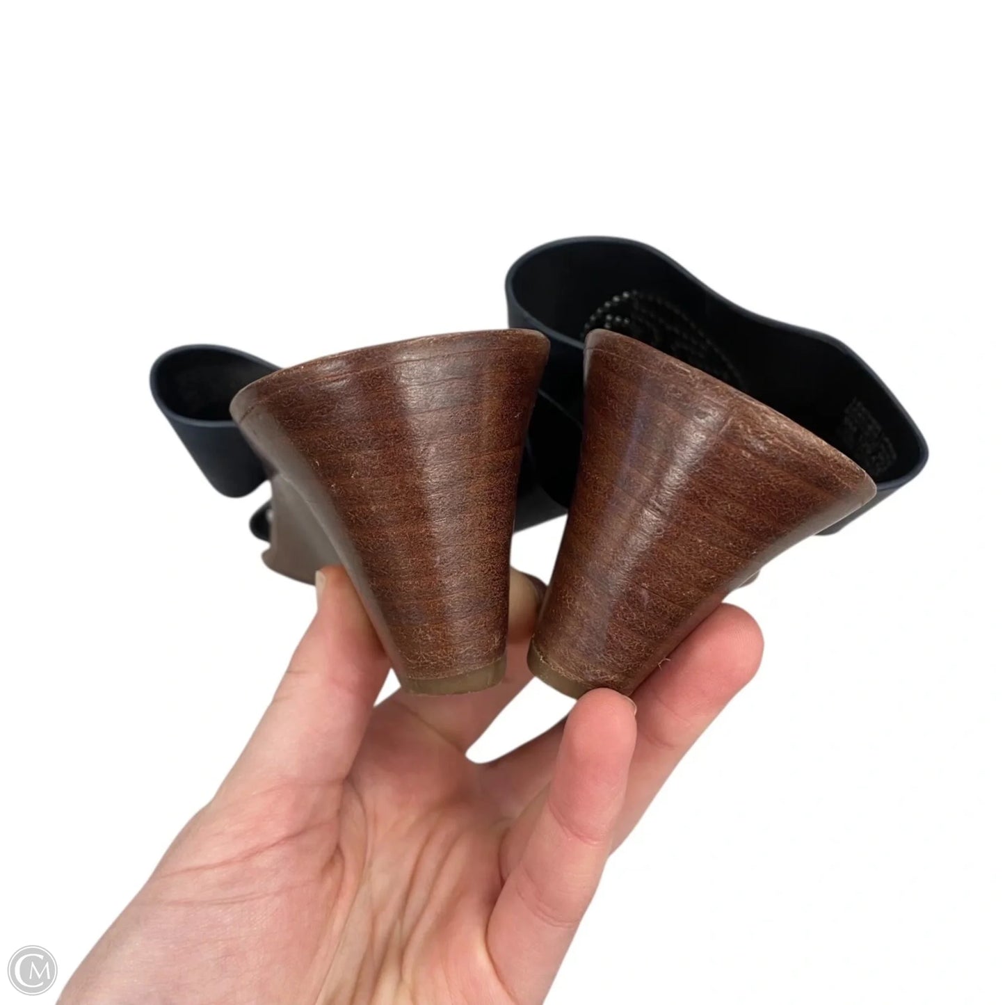 Sandals Designer By Tory Burch In Black, Size: 8