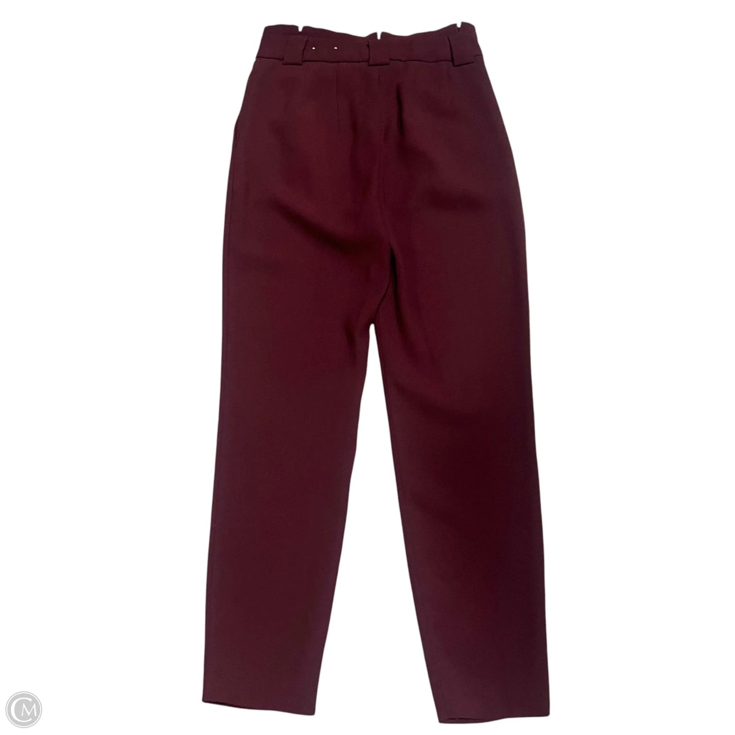 Pants Dress By Express In Maroon, Size: 0