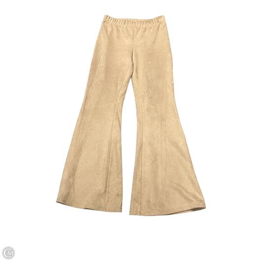 Pants Wide Leg By Forever 21 In Tan, Size: M