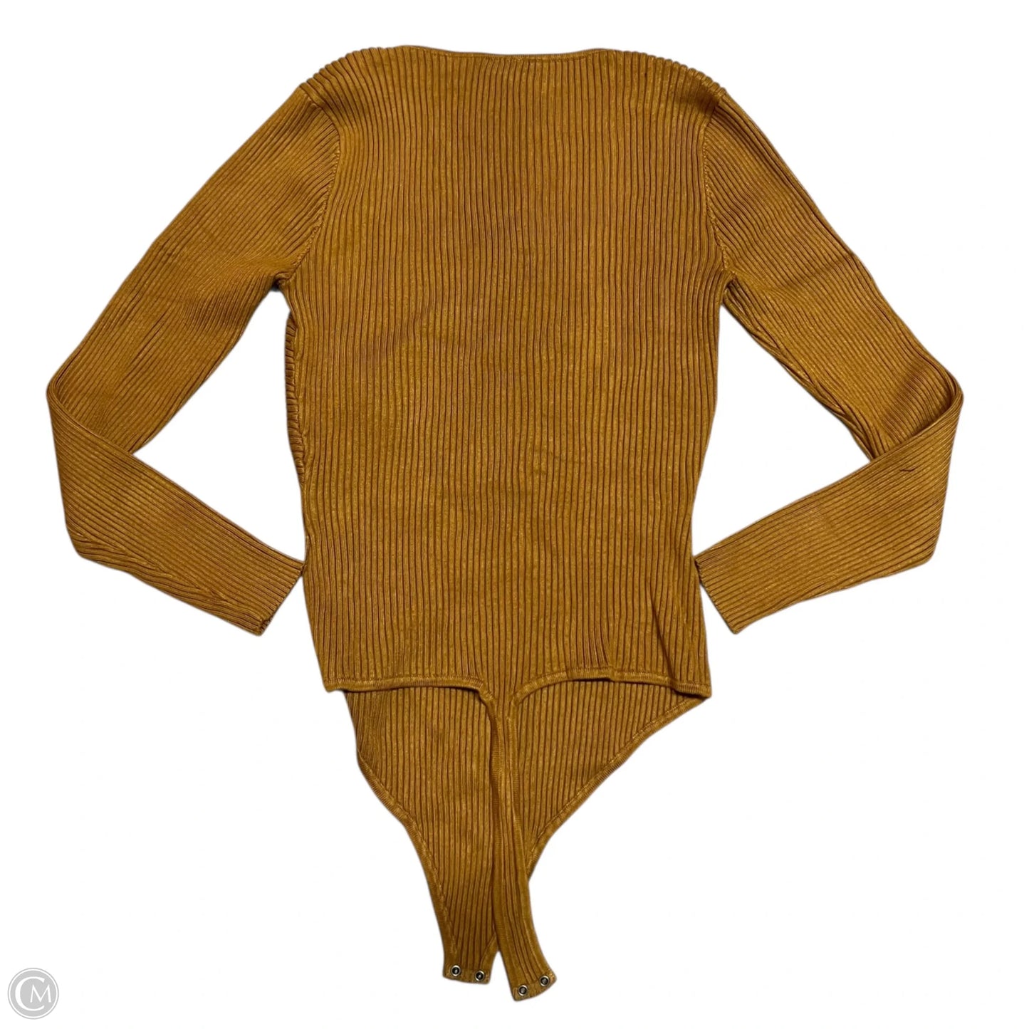 Bodysuit By Abercrombie And Fitch In Tan, Size: Xl